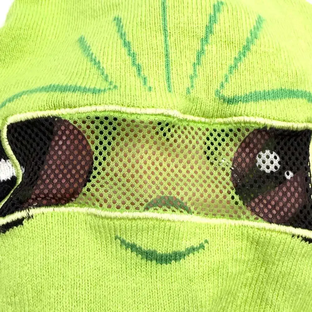 Star Wars The Mandalorian “The Child” Baby Yoda Kids Flip-Down Beanie Hat